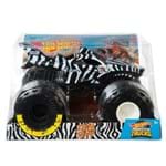 Ficha técnica e caractérísticas do produto Hot Wheels Monster Trucks Zebra Shark - Mattel