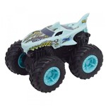 Ficha técnica e caractérísticas do produto Hot Wheels Monster Trucks - Zombie Shark - Mattel