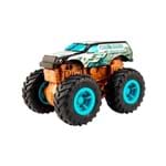 Ficha técnica e caractérísticas do produto Hot Wheels Monster TruckTrucks Bash Ups Cyber Crush - Mattel