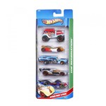 Ficha técnica e caractérísticas do produto Hot Wheels Pack com 5 Carros Imagination - Mattel - Hot Wheels