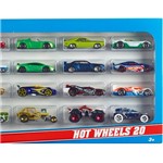 Hot Wheels 20 Carrinhos - Mattel