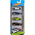 Hot Wheels Pacote 5 Carros Exotics - Mattel