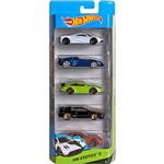 Ficha técnica e caractérísticas do produto Hot Wheels Pacote 5 Carros Exotics - Mattel