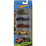 Hot Wheels Pacote 5 Carros Flashfires - Mattel