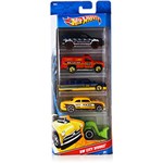 Ficha técnica e caractérísticas do produto Hot Wheels Pacote 5 Carros - Hw City Works - Mattel