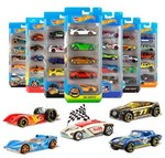 Ficha técnica e caractérísticas do produto Hot Wheels - Pacote com 5 Carros - Mattel