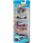 Ficha técnica e caractérísticas do produto Hot Wheels Pacote com 5 Carros Monster 5 - Mattel