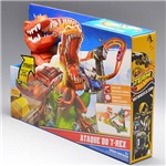 Ficha técnica e caractérísticas do produto Hot Wheels Pista Ataque do T-rex - Mattel