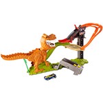 Hot Wheels Pista Ataque do T-Rex - Mattel