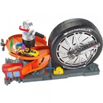 Ficha técnica e caractérísticas do produto Hot Wheels Pista Borracharia Super Giro City Mattel FNB15-944A