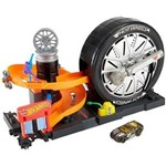 Ficha técnica e caractérísticas do produto Hot Wheels Pista Borracharia Super Giro CITY Mattel FNB15