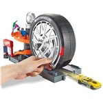Ficha técnica e caractérísticas do produto Hot Wheels Pista Borracharia Super Giro City - Mattel Mattel