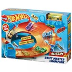Hot Wheels Pista Campeonato Drifiting - Mattel