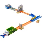 Ficha técnica e caractérísticas do produto Hot Wheels Pista Manobra Caminhão Dnr74/djf05 - Mattel