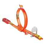 Ficha técnica e caractérísticas do produto Hot Wheels Pista Radical Manobra Looping - Mattel