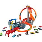 Ficha técnica e caractérísticas do produto Hot Wheels Pista Revolução de Loopings - Mattel