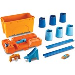 Ficha técnica e caractérísticas do produto Hot Wheels Pista Track Builder Kit Completo Mattel