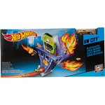 Hot Wheels Pistas de Combate Cidade em Chamas - Mattel