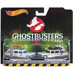 Ficha técnica e caractérísticas do produto Hot Wheels SET Ghostbusters ECTO 1 e ECTO 1A - Mattel DVG08