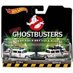 Ficha técnica e caractérísticas do produto Hot Wheels Set Ghostbusters Ecto 1 E Ecto 1a - Mattel Dvg08