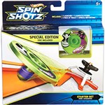 Ficha técnica e caractérísticas do produto Hot Wheels Spinshotz Kit Basico Lançador Set 02 - Mattel