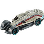 Ficha técnica e caractérísticas do produto Hot Wheels Star Wars Carros Naves Carships Millennium - Mattel