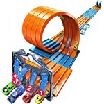 Ficha técnica e caractérísticas do produto Hot Wheels Stunt Builder - FTH77 - Mattel