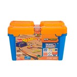 Ficha técnica e caractérísticas do produto Hot Wheels Track Builder Kit Completo - Mattel