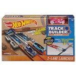 Ficha técnica e caractérísticas do produto Hot Wheels Track Builder Lançador de Duas Pistas - Mattel