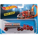 Ficha técnica e caractérísticas do produto Hot Wheels Track Stars Fuel & Fire - Mattel