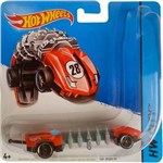 Ficha técnica e caractérísticas do produto Hot Wheels - Veículos Mutant Machines - MM Top Speed GT - Mattel