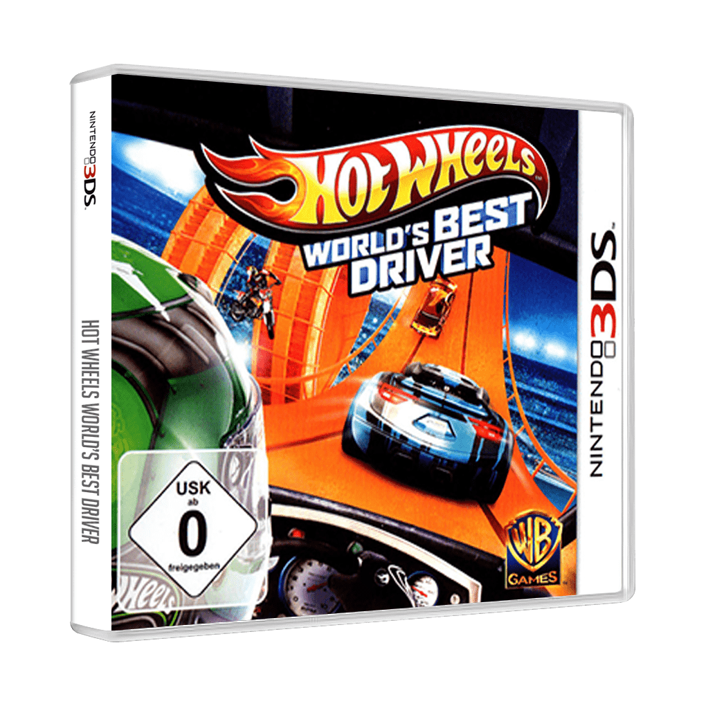 Ficha técnica e caractérísticas do produto Hot Wheels World’s Best Driver - 3DS