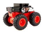 Ficha técnica e caractérísticas do produto Hot Whells Monster Truck Bash-Ups - Bone Shaker - Mattel