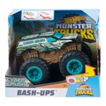Ficha técnica e caractérísticas do produto Hot Whells Monster Truck Bash-Ups - Cyber Crush - Mattel