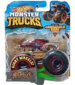 Ficha técnica e caractérísticas do produto Hotweiler Monster Trucks Hot Wheels - Mattel GJF29