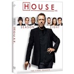 Ficha técnica e caractérísticas do produto House 8ª Temporada Completa - Final de Série
