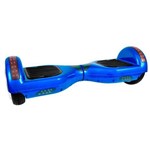 Ficha técnica e caractérísticas do produto Hoverboard 6.5 Azul Bluetooth Led Lateral e Frontal com Mochila - Bateria Samsung