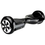 Ficha técnica e caractérísticas do produto Skate Hoverboard Scooter 6,5'' Preto Bluetooth Led Smart Balance