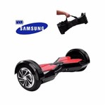 Ficha técnica e caractérísticas do produto Hoverboard 8 Polegadas - Bateria Samsung -c/ Bolsa- Preto