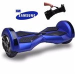 Ficha técnica e caractérísticas do produto Hoverboard 8 Polegadas Smart Balance Bluetooth - Bateria Samsung - Azul