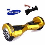 Ficha técnica e caractérísticas do produto Hoverboard 8 Polegadas - Smart Balance - Bluetooth - Bateria Samsung - Dourado