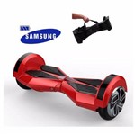 Ficha técnica e caractérísticas do produto Skate Elétrico 8 Polegadas - Smart Balance - Bluetooth - Bateria Samsung -vermelho