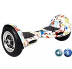 Hoverboard Inovia 10 Polegadas Bateria Lg Bluetooth + Controle + Bolsa