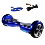 Ficha técnica e caractérísticas do produto Hoverboard Scooter Skate Patinete Bateria Samsung Smart Bala