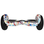 Hoverboard-Scooter Elétrica-Skate Elétrico-10 Polegadas-Bateria Samsung-Bluetooth-Foston