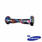 Ficha técnica e caractérísticas do produto Hoverboard Scooter Smart Balance 6,5 Bateria Samsung Graffiti