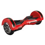 Hoverboard Scooter Smart Balance 8“ com Bateria Samsung - Vermelho - Mymax