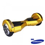 Ficha técnica e caractérísticas do produto Hoverboard Scooter Smart Balance 8” Dourado - Mymax