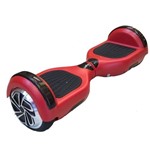Ficha técnica e caractérísticas do produto Hoverboard Skate Elétrico Foston Scooter Vermelho - Bateria Samsung