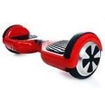 Ficha técnica e caractérísticas do produto Hoverboard Skate Elétrico Scooter Segway Smart Balance Wheel + Capacete Proteção